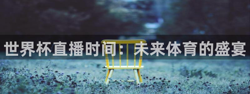 足球世预赛:世界杯直播时间:未来体育的盛宴